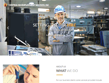 Tablet Screenshot of cnhesinc.com
